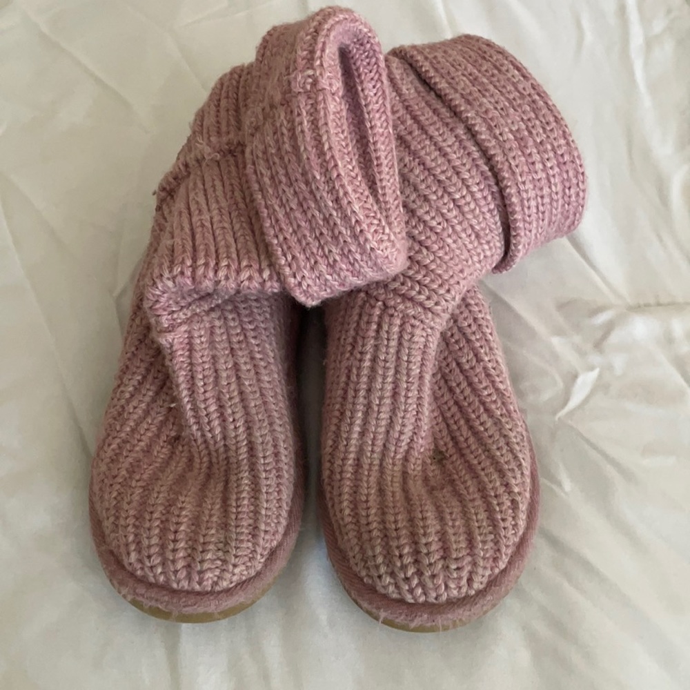 Uggs, size 1, pink